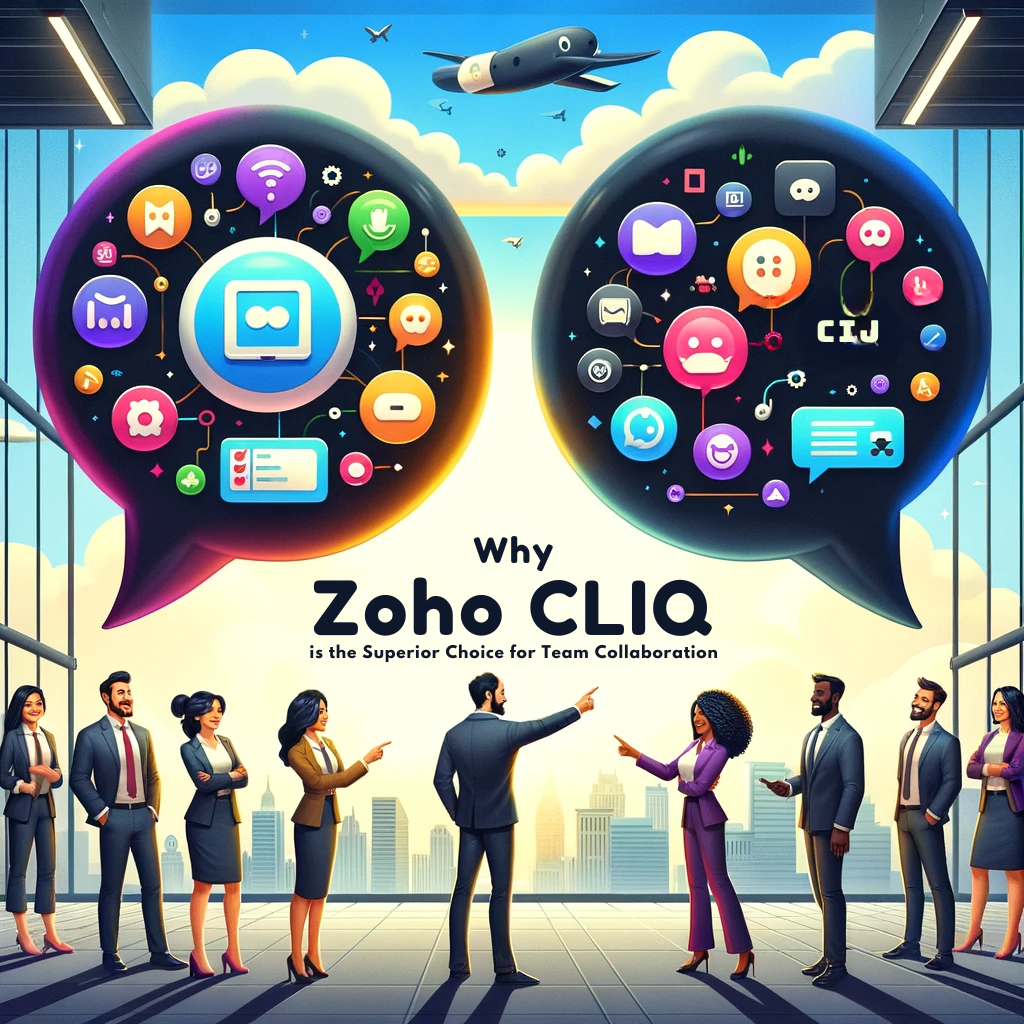 Top Reasons Zoho Cliq Outshines Slack for Effective Team Collaboration